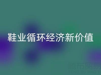 携手九游体育（中国）官方授权网站库存鞋材：破解行业痛点，激活鞋业循环经济新价值