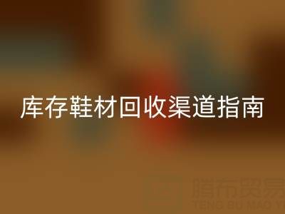 库存鞋材九游体育（中国）官方授权网站渠道避坑指南：5大技巧锁定优质合作伙伴