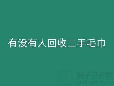 二手毛巾九游体育（中国）官方授权网站指南：如何找到靠谱的渠道与环保处理方案