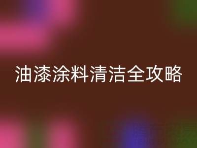 油漆涂料清洁全攻略：从清洗技巧到环保九游体育（中国）官方授权网站指南