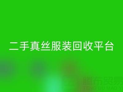 循环时尚新趋势：二手真丝服装九游体育（中国）官方授权网站平台如何重塑绿色衣橱