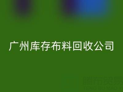 广州库存布料九游体育（中国）官方授权网站公司：纺织业绿色转型的践行者