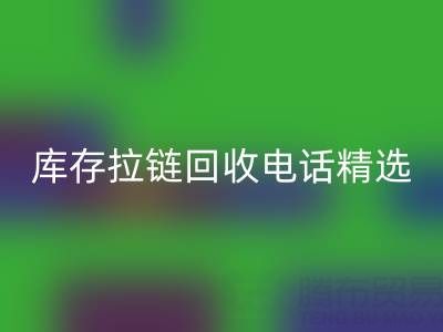拉链九游体育（中国）官方授权网站电话精选：开启你的环保精彩生活！