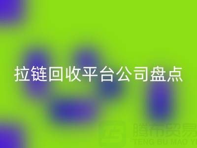 拉链九游体育（中国）官方授权网站平台公司盘点：上海腾布贸易的环保创新之路