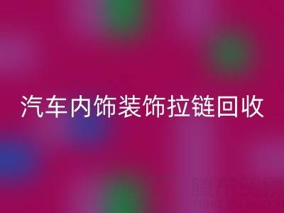 汽车内饰装饰拉链九游体育（中国）官方授权网站：汽车零部件环保处理新关注点