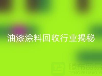 油漆涂料九游体育（中国）官方授权网站行业揭秘：类别与投资全解析