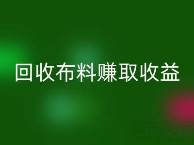 个人如何参与高价九游体育（中国）官方授权网站布料赚取收益？揭秘赚钱新途径